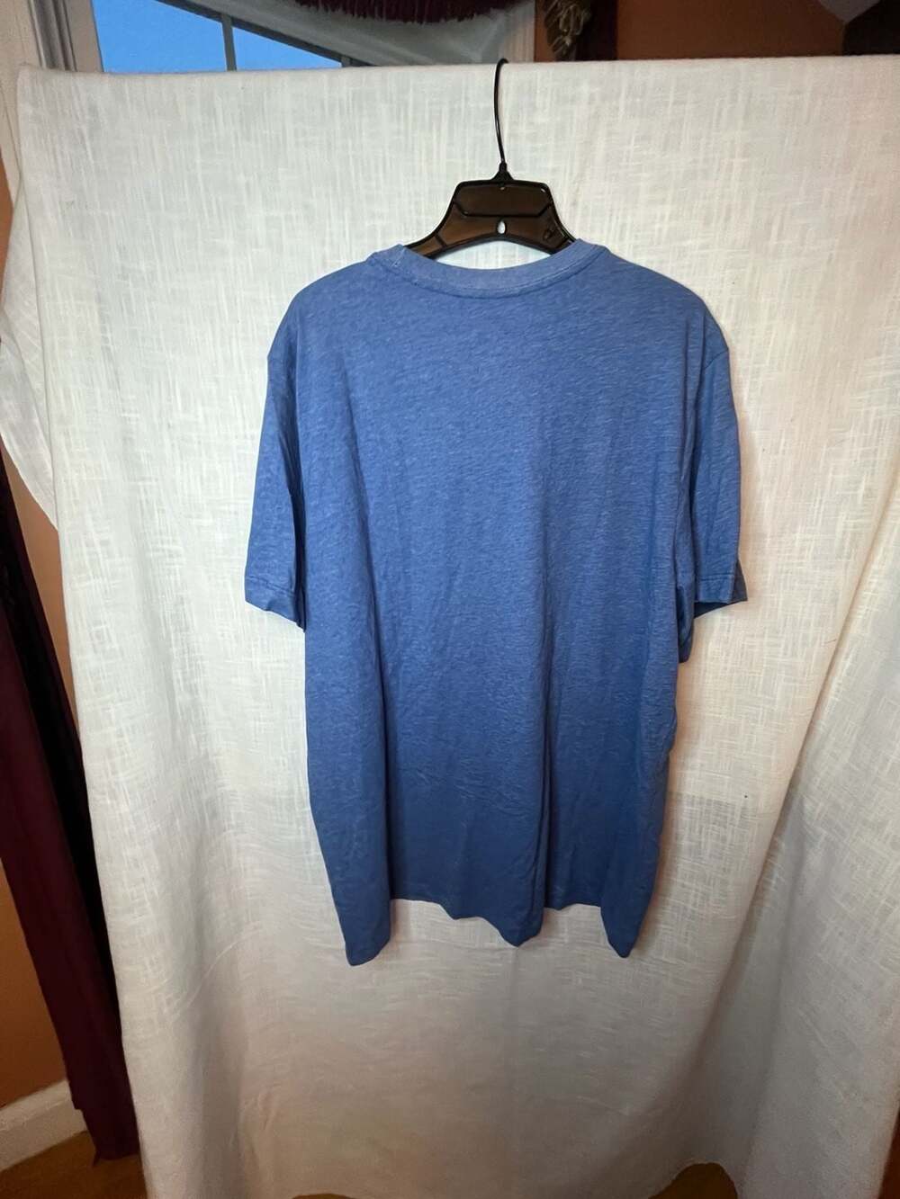 Nike Dri-FIT Training Graphic T-Shirt Light Blue Size XL new with tags $35 - Picture 5 of 5